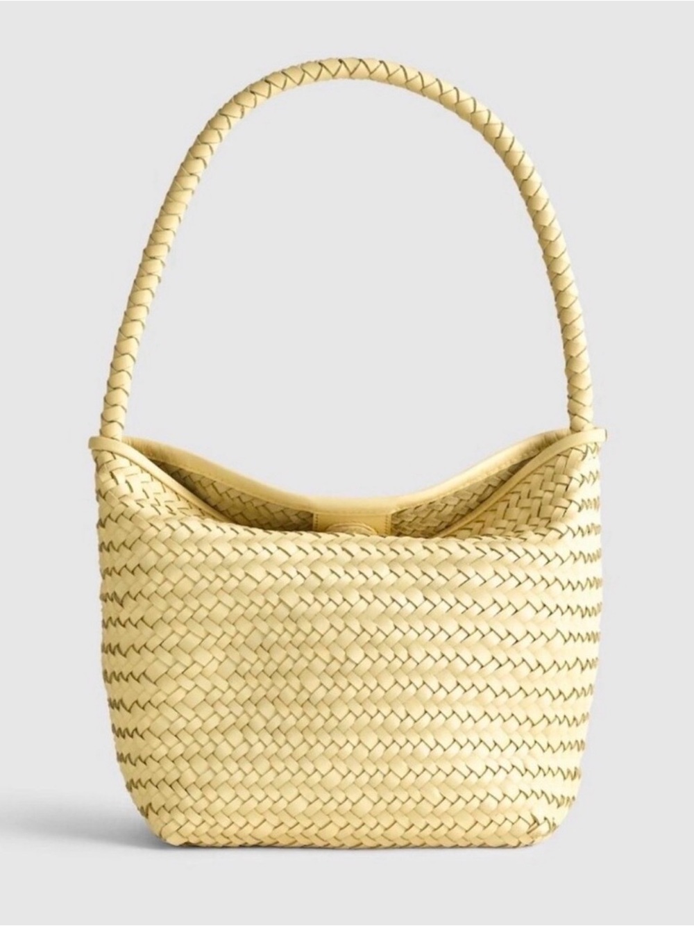 NWT Madewell The Signature Woven shoulder Bag